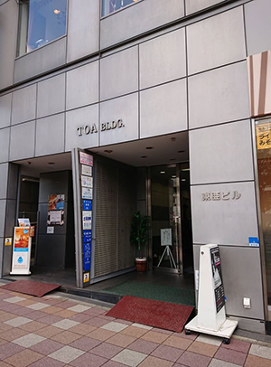 サロンまでの道順